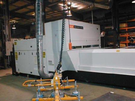 Bystronic BySprint Fiber Laser